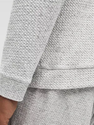 Lululemon All yours hoodie bubble dot grey activewear loungewear training gym 8 thumbnail 5