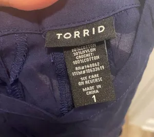 Torrid tank top 1 thumbnail 2