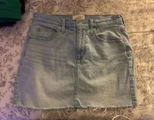 Target Jean Skirt thumbnail 1