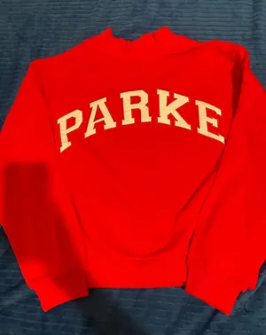 PARKE Mockneck Sweatshirt Varsity thumbnail 1