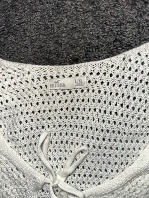 Hollister Crochet Coverup Set thumbnail 4