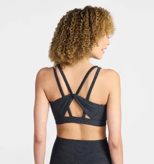 Butter core twist sports bra thumbnail 2