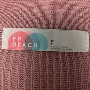 Free People Beach Picnic Sweater Romper thumbnail 7