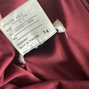 NWOT After Six X Nordstrom Spaghetti Strap V-Back Crepe Gown with Front Slit 4 thumbnail 7