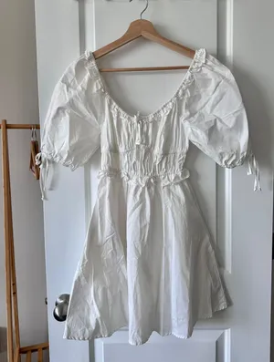 White Mini Dress thumbnail 1