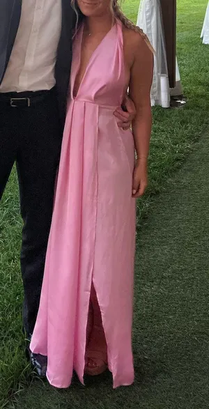 Hello Molly Satin Maxi Dress thumbnail 5