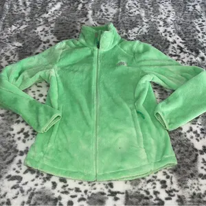 North face fleece jacket thumbnail 1