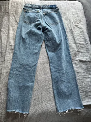 Abercrombie curve love baggy low rise thumbnail 3