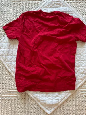 Old Navy Disney Red Lunar New Year Tee with Mulan and Horse Graphic thumbnail 7