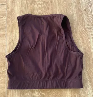 Vitality sports bra zip up Purple Size M thumbnail 1