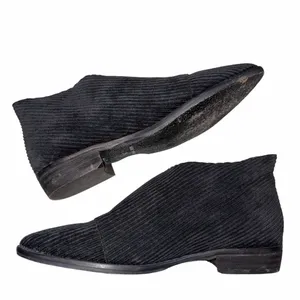 Free People Black Corduroy Royale Flats 36 thumbnail 6