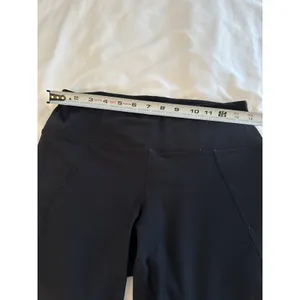 90 Degree by Reflex Black Athletic Leggings Mesh Patches Women's Medium thumbnail 4
