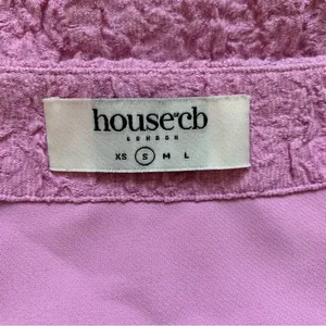 House of CB Angel Pink Mini Skirt thumbnail 5