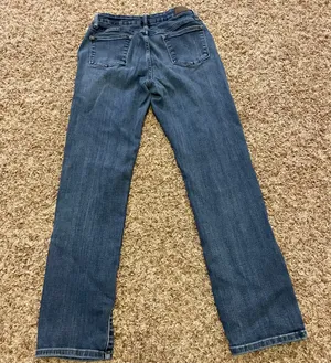 Judy Blue Denim Blue Jeans Straight leg Sz 29 Excellent Condition thumbnail 3