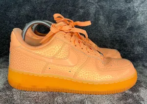 Nike Air Force 1 07 Sunset Glow Women's Size 8.5 thumbnail 3