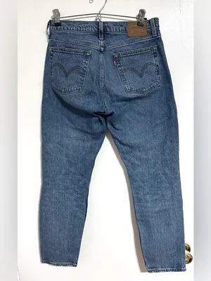 Levi’s Wedgie These Dreams 28 Jeans Icon High Waist Ankle 22861-0034 Inseam 26.5 thumbnail 4