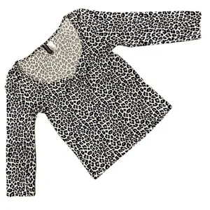 by H&M Animal Print Shirt Top thumbnail 1