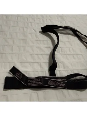 Victoria's Secret Unlined Bralette Sz M Medium Black With Nude Mesh thumbnail 5