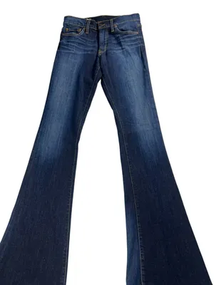 Genuine Red Engine Vintage Original Denim Mid-Rise Hip-Slimming Flare Jeans 27 thumbnail 3