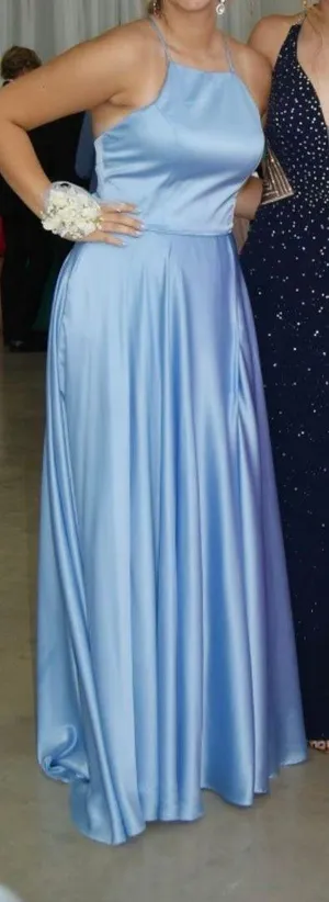 Z couture prom dress thumbnail 1