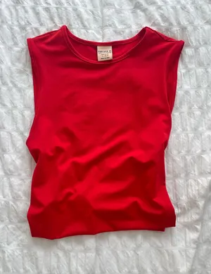 Red Forever 21 Top thumbnail 1