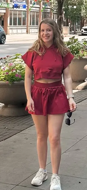 Pink Lily Sleeveless Hoodie Mini Skort thumbnail 2