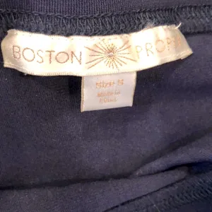 Boston Proper size small blue maxi skirt w/slit thumbnail 5