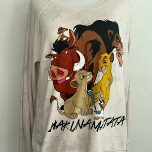 5/$30 🎈 Disney large lion king‎ sweatshirt thumbnail 2