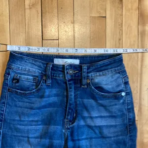 KanCan Jeans Blue Size 24 thumbnail 8