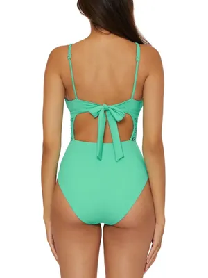 Becca Virtue Modern Edge One-Piece Swimsuit thumbnail 3