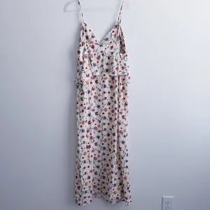Revolve Future Collective Floral Empire Strappy Maxi Dress thumbnail 8