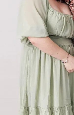 XL Green Summer Dress thumbnail 2