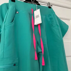 Figs Limited‎ Edition Surgical Green Scrub Set New Size XS Catarina Top Zamora thumbnail 9