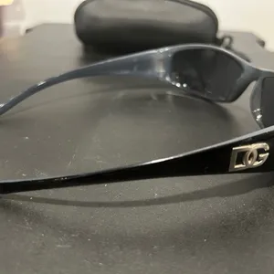 Dolce & Gabbana unisex Black Sunglasses thumbnail 10