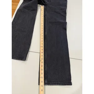 Abercrombie & Fitch ‘90s Relaxed Jeans Womens 26** Black Travel Vacation Western thumbnail 6