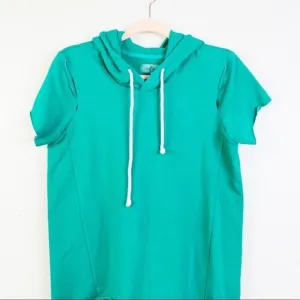 SUNDAYS Green Short‎ Sleeve Hoodie thumbnail 3