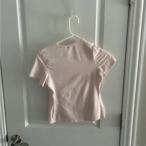 Skims Cotton Jersey Tee Shirt thumbnail 4