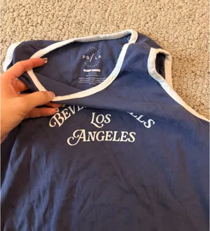 Pacsun cropped graphic tank top thumbnail 2