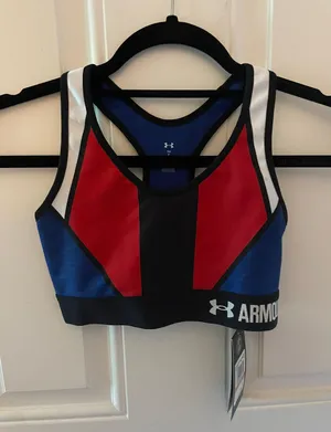 Under Armour Sports Bra thumbnail 1