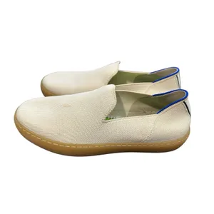 Rothy's The City Slip On Sneakers Womens Size 7.5 Ivory Comfort Flat Gum #S65-1‎ thumbnail 10