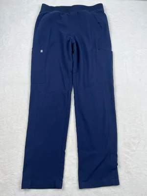 FIGS Men’s Scrub Set Navy Chisec Top L Axim Cargo Pants M thumbnail 3