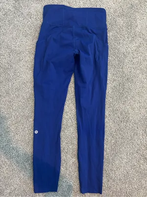 Lululemon Fast & Free 7/8 Tight II *Non-Reflective Nulux 25" thumbnail 4