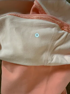 Stori Coral-Peach High-Rise Bike Shorts thumbnail 4