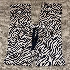 Victoria’s Secret Zebra PJ Pants thumbnail 1