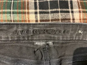 Black American Eagle Shorts Denim Stretch thumbnail 2