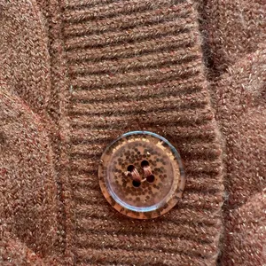 Taylor Swift The Life Of A Showgirl Cardigan Sz M/L Glitter Cable Knit Sweater thumbnail 11