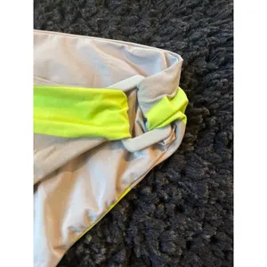 DKNY2 piece, green and brown swimsuit size large thumbnail 3