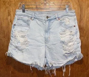 American Eagle Mom Jean Shorts thumbnail 1