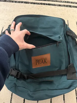 MOUNTAIN PEAK Emerald Green Backpack thumbnail 3