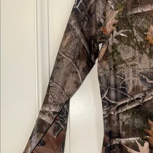 Camo Long Sleeve Tee Brown Size XS thumbnail 7